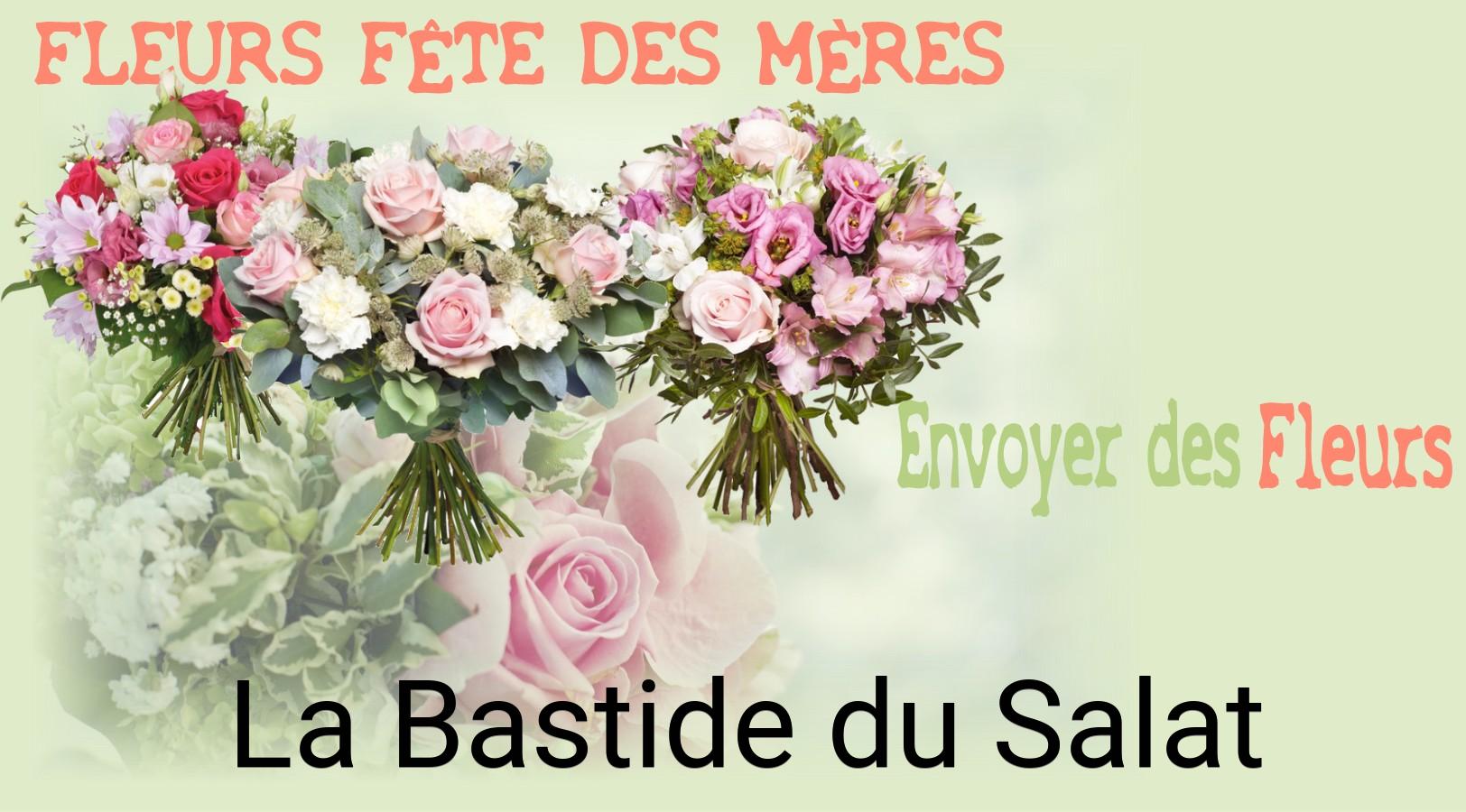 Bouquet de Fête des Mères livré à La Bastide-du-Salat