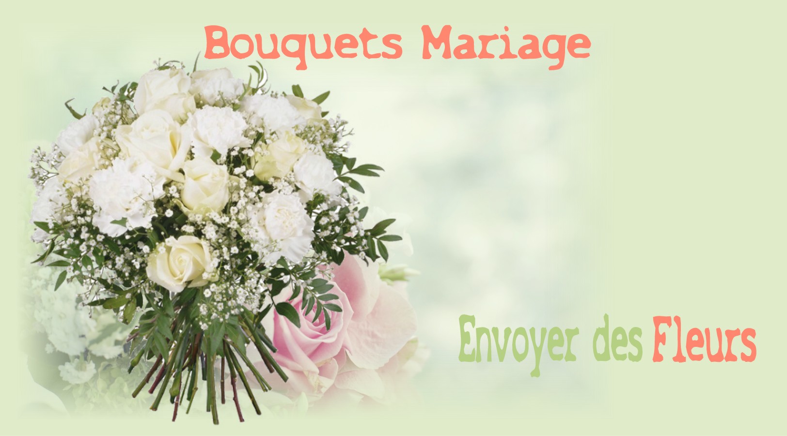 Bouquet de mariage à faire livrer à La Bastide-du-Salat